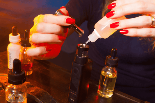 What Is E-liquid Made From? Is It Harmful? - Vaping Wholesale
