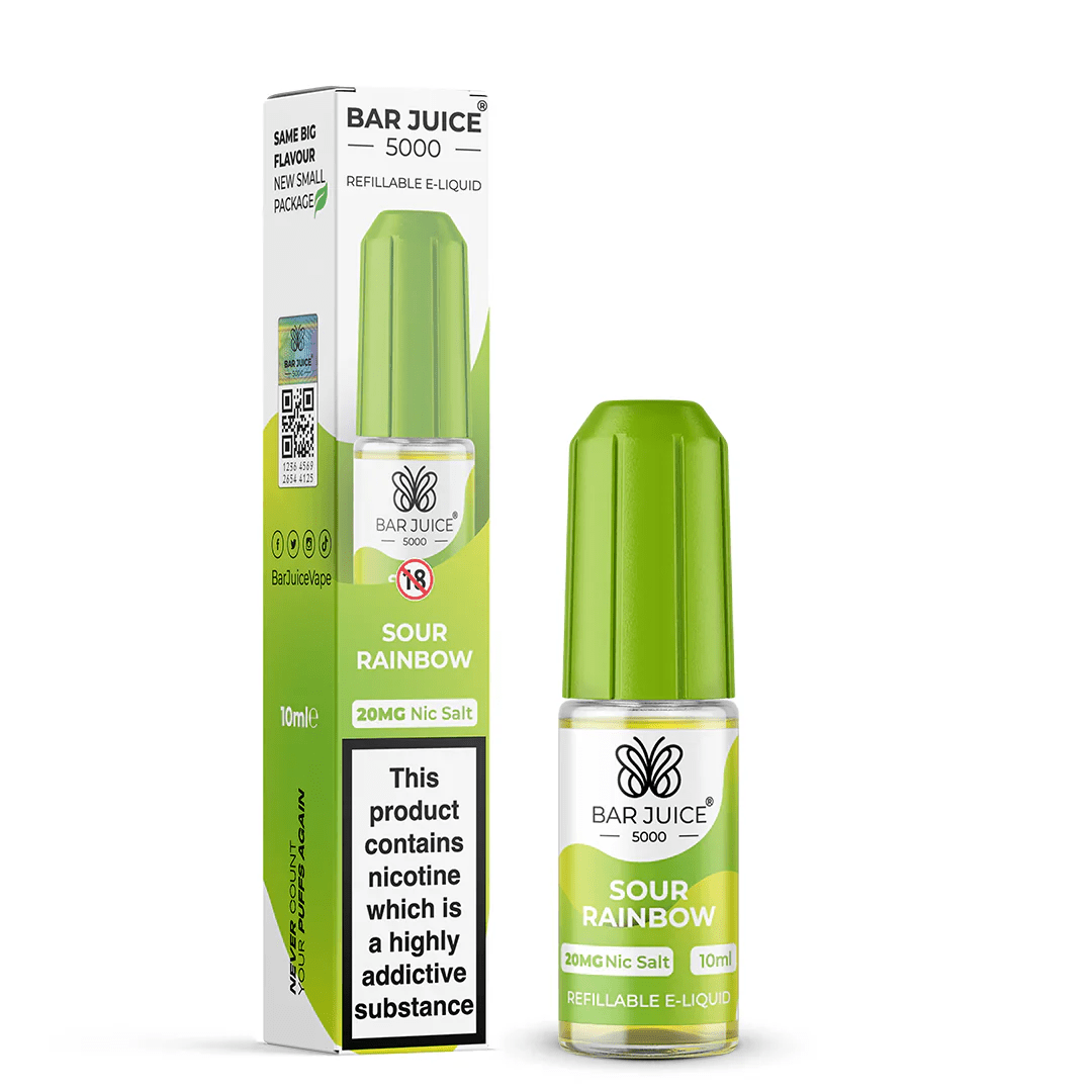 Bar Juice 5000 Nic Salt E-liquid 10ml (15mg) - Vaping Wholesale