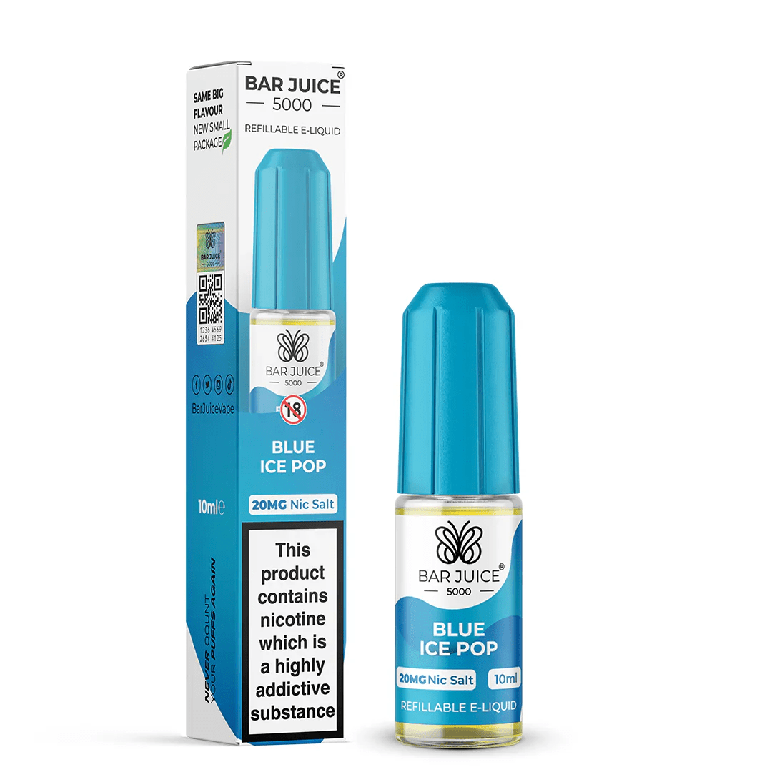 Bar Juice 5000 Nic Salt E-liquid 10ml (15mg) - Vaping Wholesale