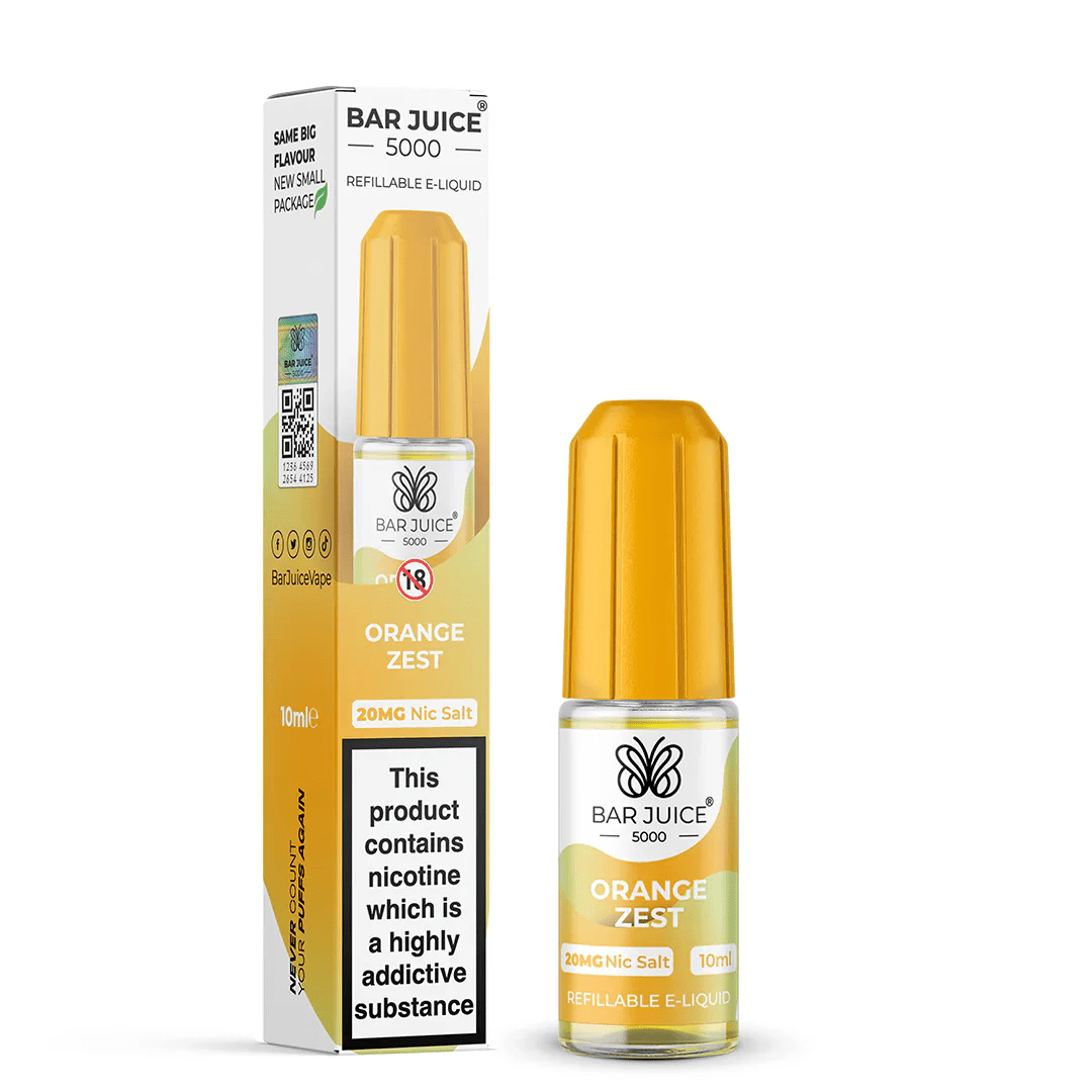 Bar Juice 5000 Nic Salt E-liquid 10ml (15mg) - Vaping Wholesale