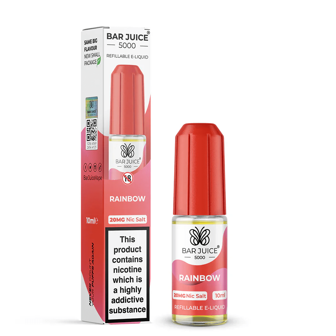 Bar Juice 5000 Nic Salt E-liquid 10ml (15mg) - Vaping Wholesale