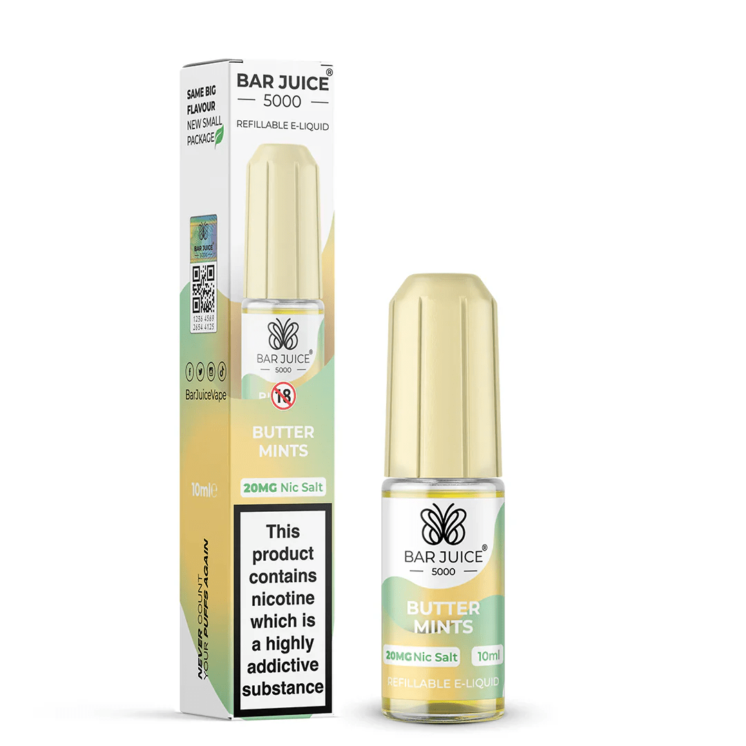Bar Juice 5000 Nic Salt E-liquid 10ml (15mg) - Vaping Wholesale