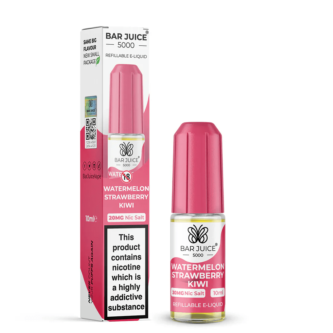 Bar Juice 5000 Nic Salt E-liquid 10ml (15mg) - Vaping Wholesale