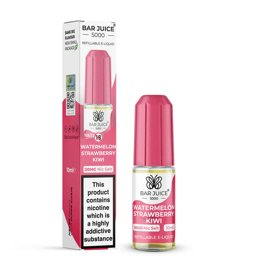 Bar Juice 5000 Nic Salt E-liquid 10ml (15mg) - Vaping Wholesale