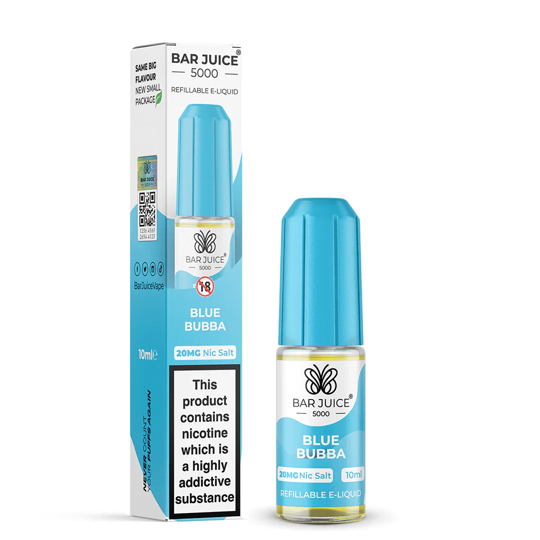 Bar Juice 5000 Nic Salt E-liquid 10ml (15mg) - Vaping Wholesale