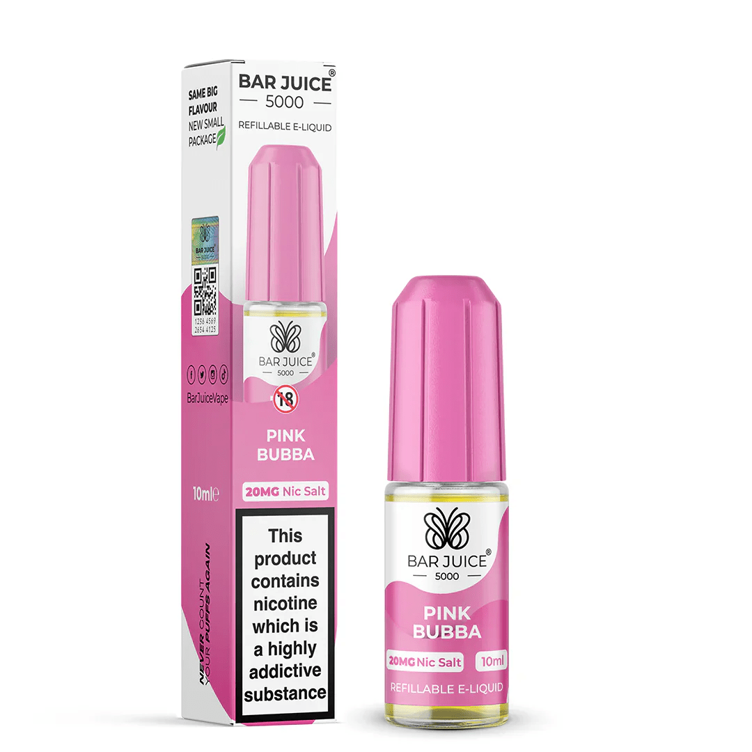 Bar Juice 5000 Nic Salt E-liquid 10ml (15mg) - Vaping Wholesale