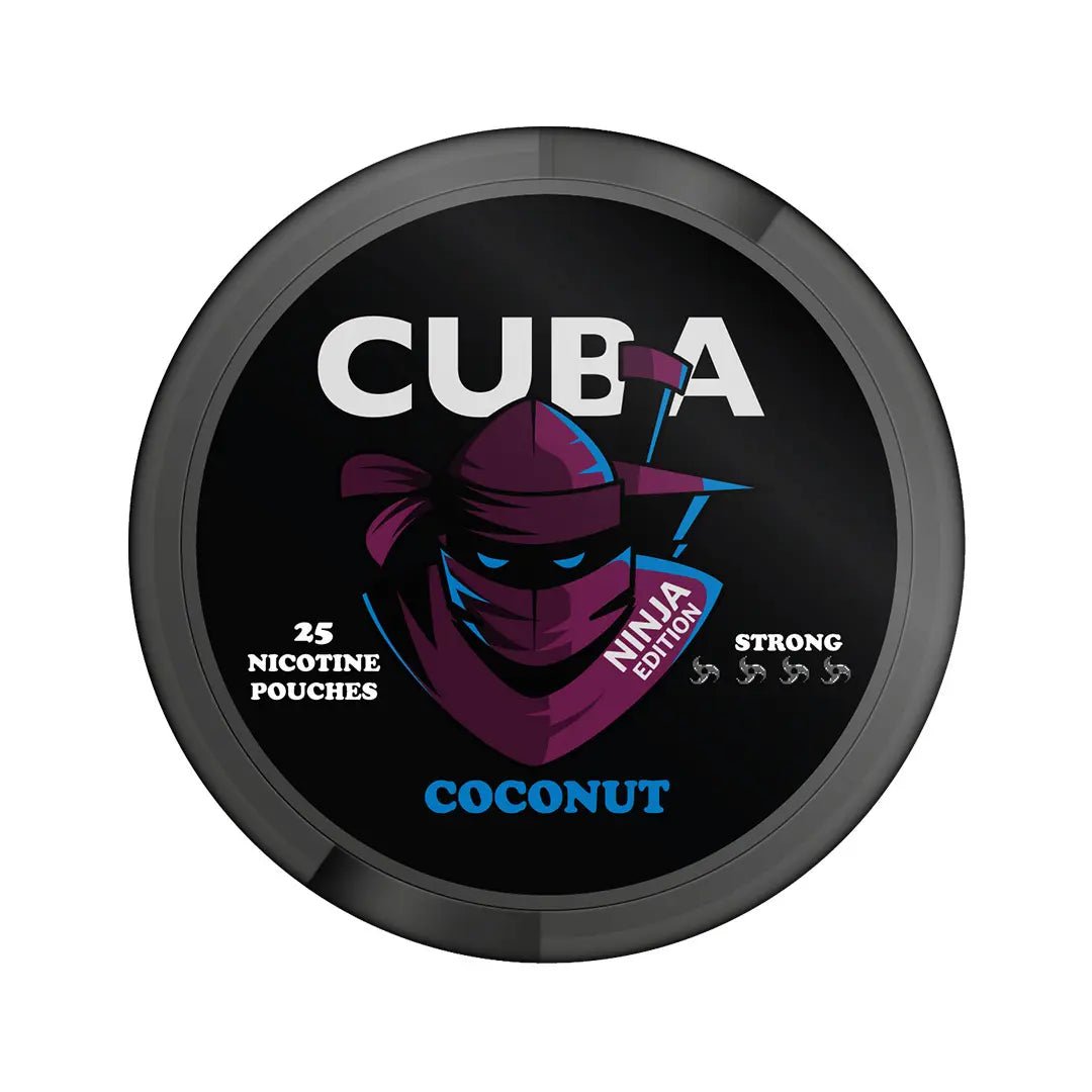 CUBA Ninja Nicotine Pouches - Vaping Wholesale