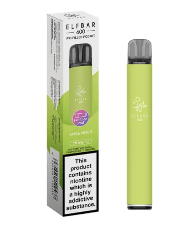 Elf Bar 600 Pod Kit – Rechargeable Prefilled Vape Kit (600 Puffs) - Vaping Wholesale
