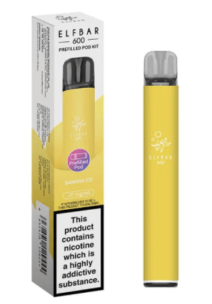 Elf Bar 600 Pod Kit – Rechargeable Prefilled Vape Kit (600 Puffs) - Vaping Wholesale