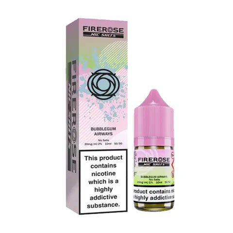 Elux Firerose 5000 E-liquid 10ml Nic Salts - Vaping Wholesale