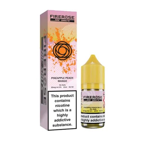 Elux Firerose 5000 E-liquid 10ml Nic Salts - Vaping Wholesale