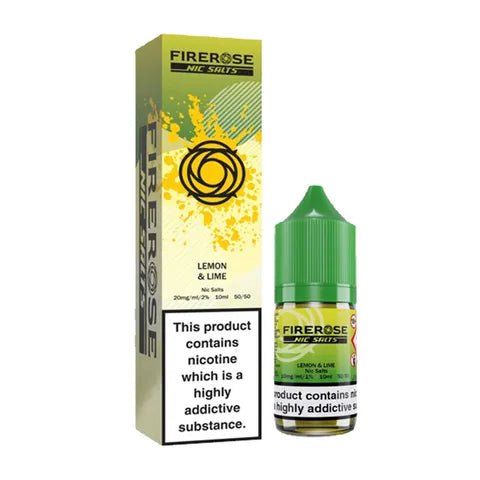 Elux Firerose 5000 E-liquid 10ml Nic Salts - Vaping Wholesale