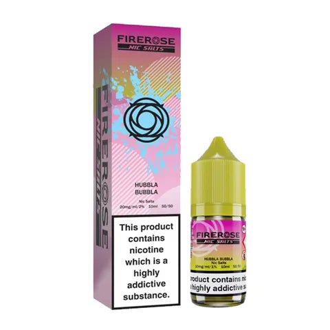 Elux Firerose 5000 E-liquid 10ml Nic Salts - Vaping Wholesale
