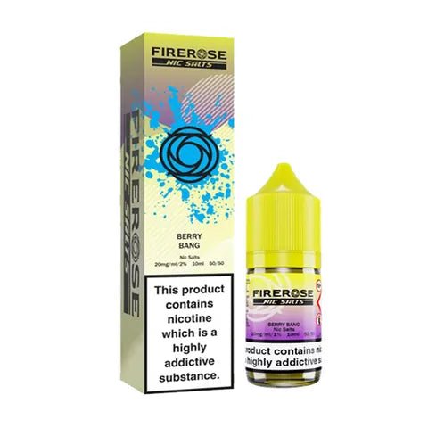 Elux Firerose 5000 E-liquid 10ml Nic Salts - Vaping Wholesale