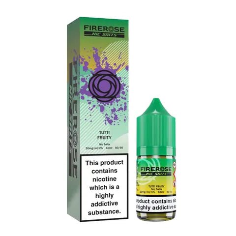 Elux Firerose 5000 E-liquid 10ml Nic Salts - Vaping Wholesale