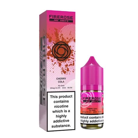 Elux Firerose 5000 E-liquid 10ml Nic Salts - Vaping Wholesale