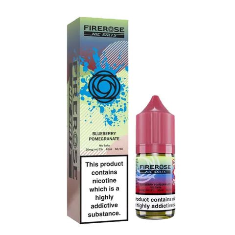 Elux Firerose 5000 E-liquid 10ml Nic Salts - Vaping Wholesale