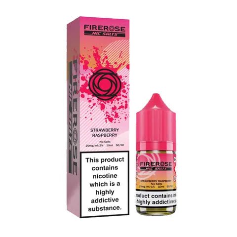 Elux Firerose 5000 E-liquid 10ml Nic Salts - Vaping Wholesale