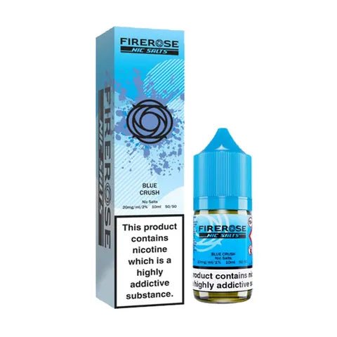 Elux Firerose 5000 E-liquid 10ml Nic Salts - Vaping Wholesale