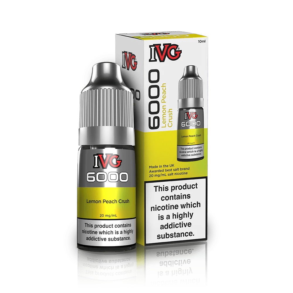 IVG 600 E-liquid 10ml Nic Salt - Vaping Wholesale
