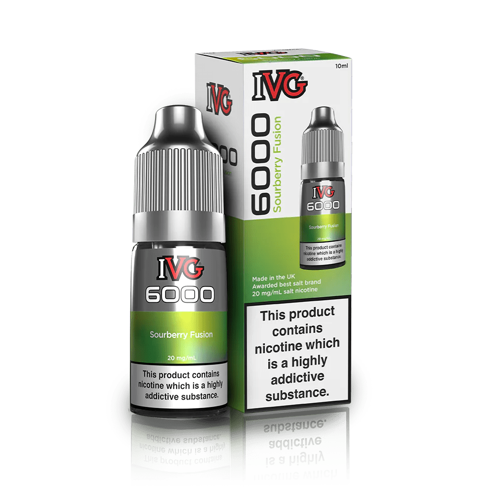 IVG 600 E-liquid 10ml Nic Salt - Vaping Wholesale