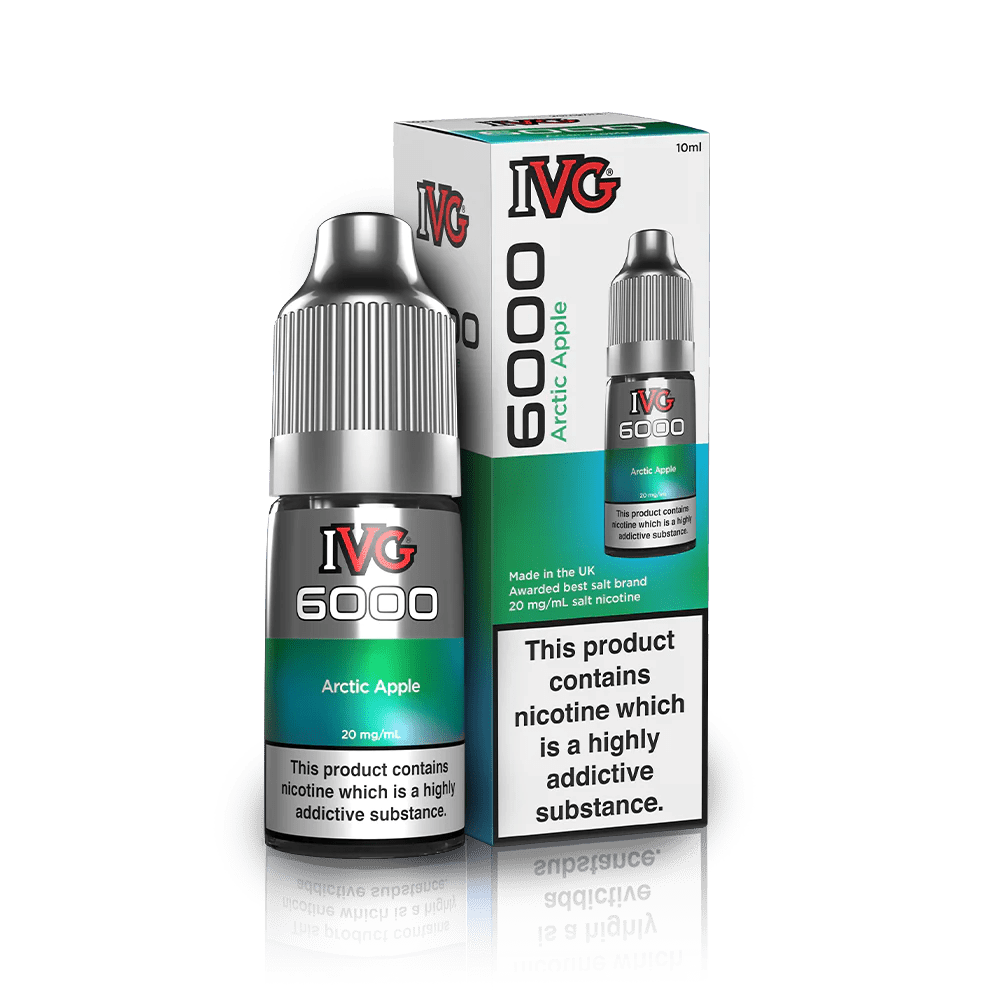IVG 600 E-liquid 10ml Nic Salt - Vaping Wholesale