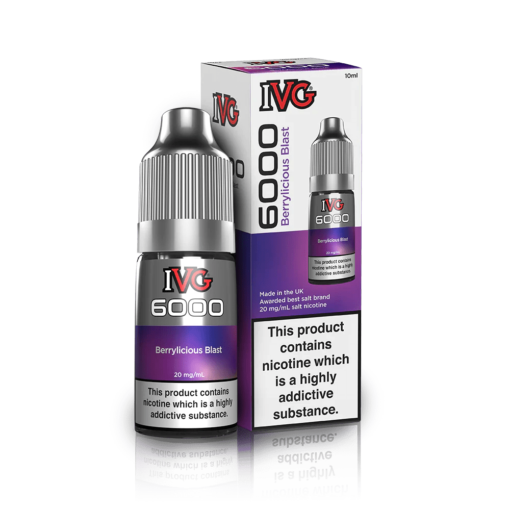 IVG 600 E-liquid 10ml Nic Salt - Vaping Wholesale