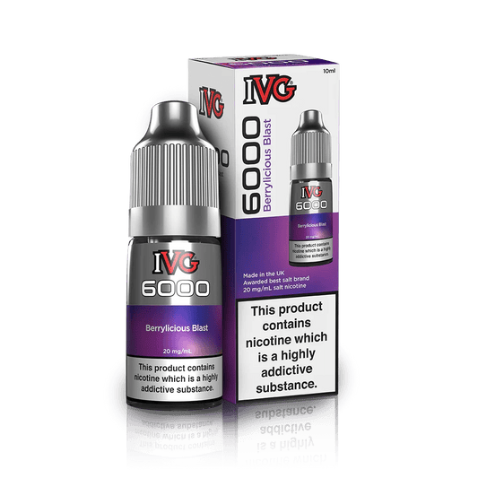 IVG 600 E-liquid 10ml Nic Salt - Vaping Wholesale