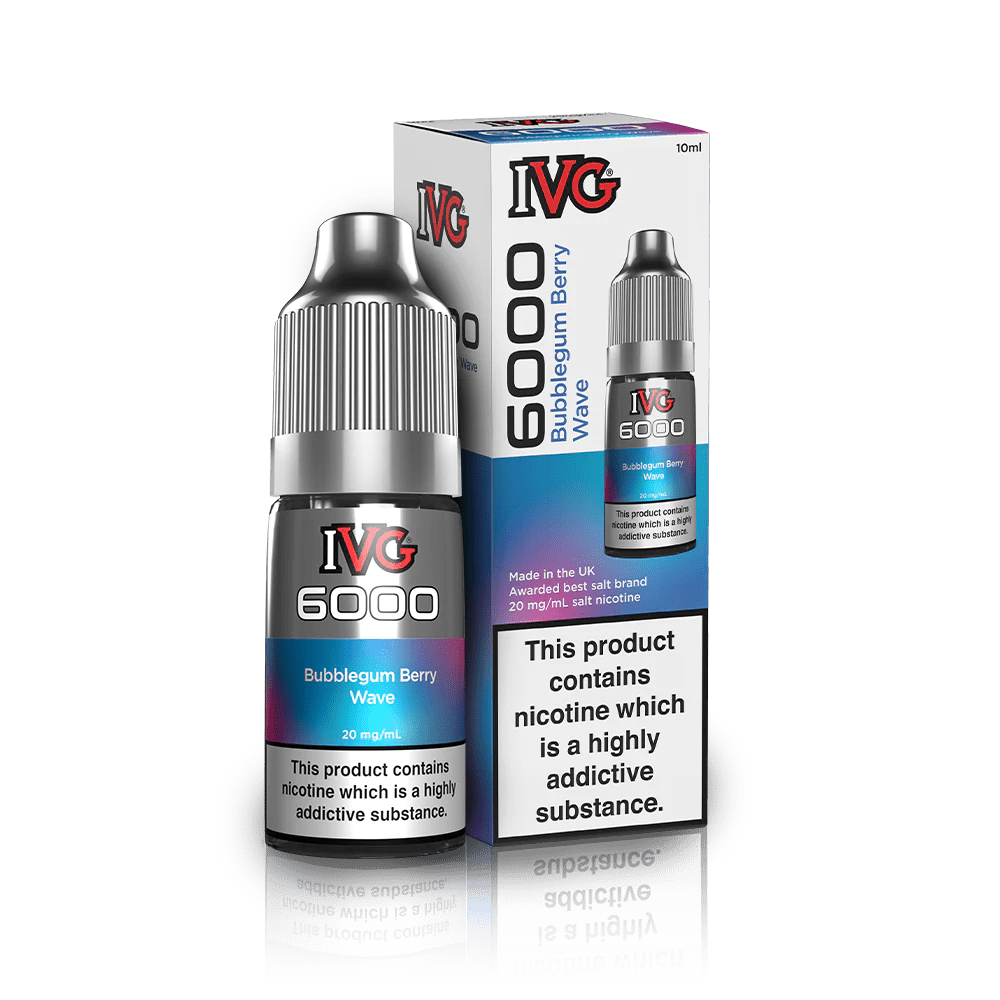 IVG 600 E-liquid 10ml Nic Salt - Vaping Wholesale