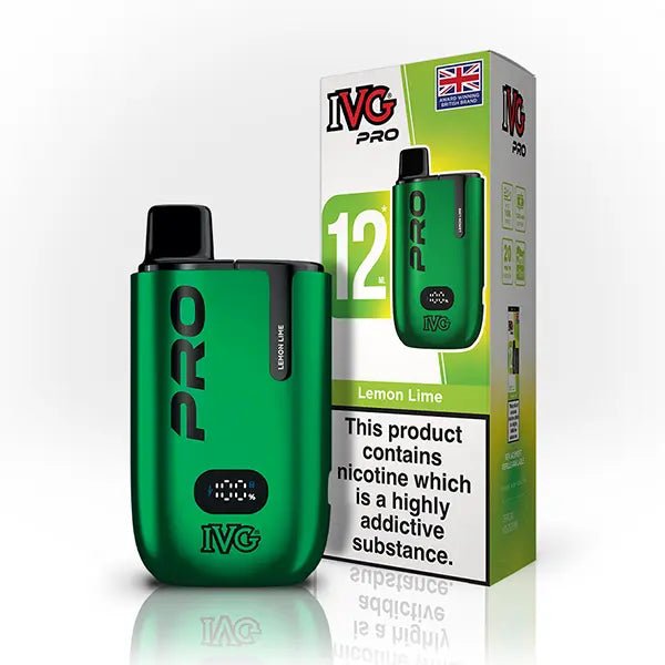 IVG Pro 10K Pod Vape Kit - Vaping Wholesale