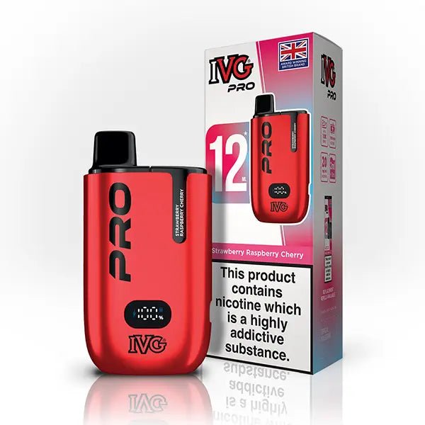 IVG Pro 10K Pod Vape Kit - Vaping Wholesale