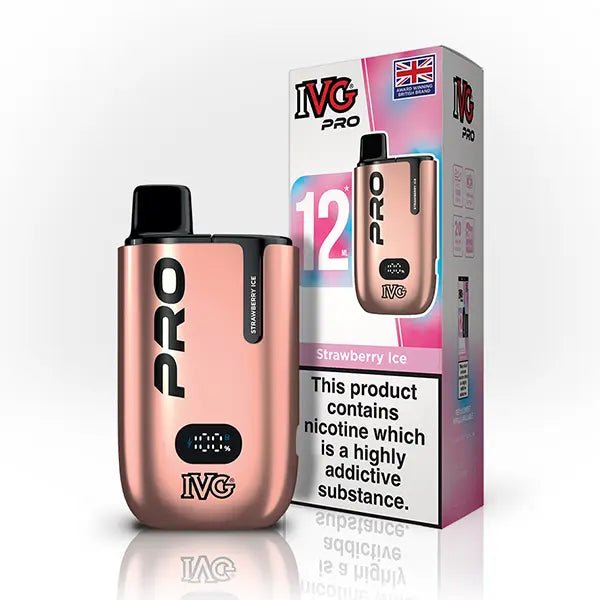 IVG Pro 10K Pod Vape Kit - Vaping Wholesale
