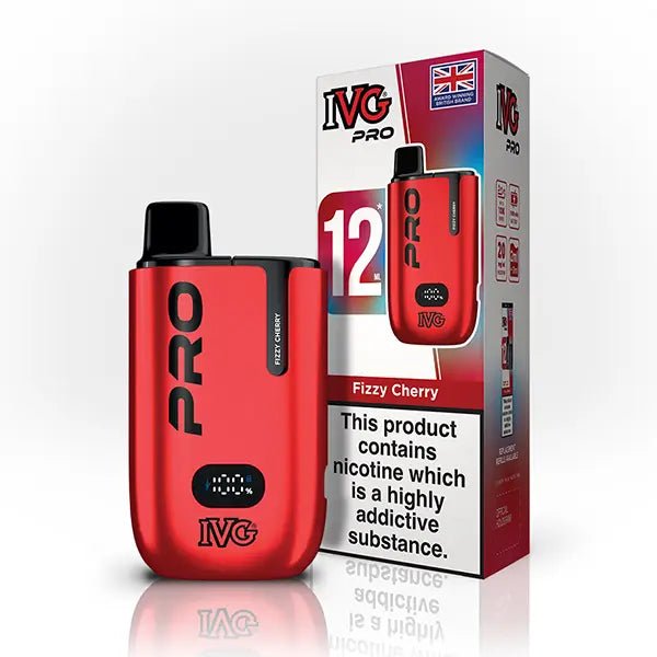 IVG Pro 10K Pod Vape Kit - Vaping Wholesale