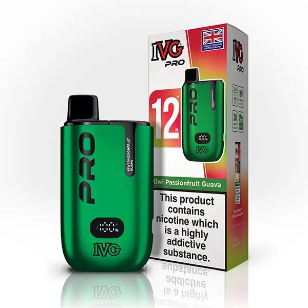 IVG Pro 10K Pod Vape Kit - Vaping Wholesale