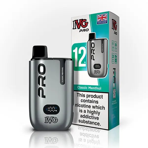 IVG Pro 10K Pod Vape Kit - Vaping Wholesale