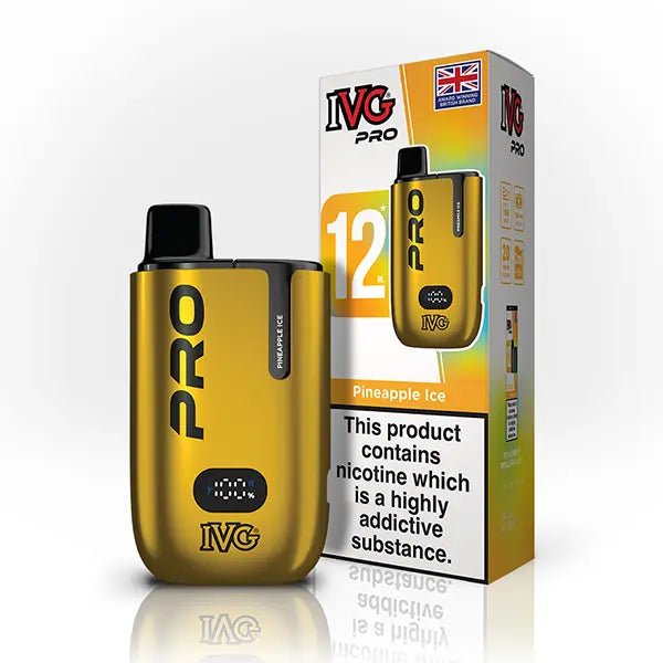 IVG Pro 10K Pod Vape Kit - Vaping Wholesale