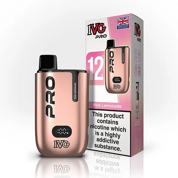 IVG Pro 10K Pod Vape Kit - Vaping Wholesale