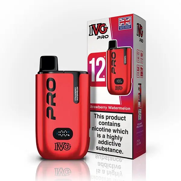 IVG Pro 10K Pod Vape Kit - Vaping Wholesale