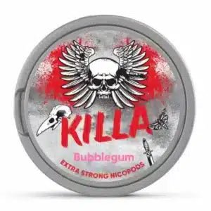 Killa Nicotine Pouches - Vaping Wholesale