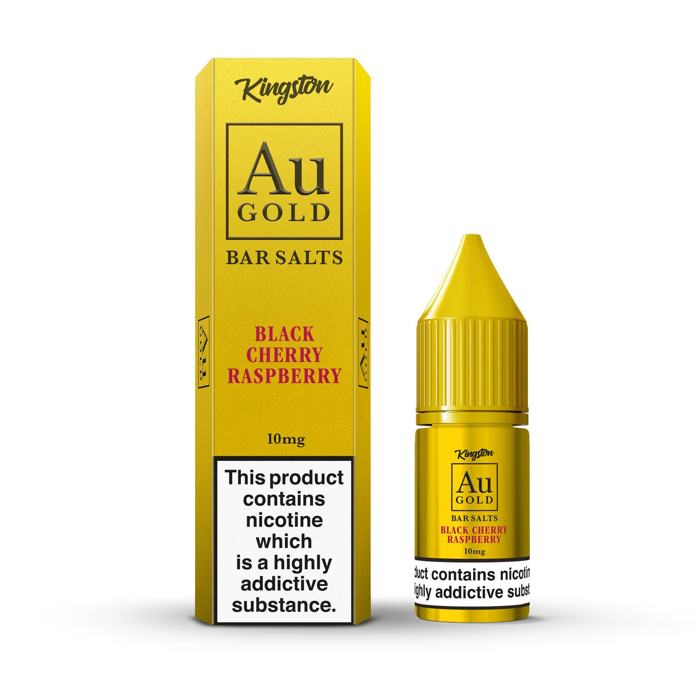 Kingston Au Gold Bar Salts 10ml Nic Salt - Vaping Wholesale