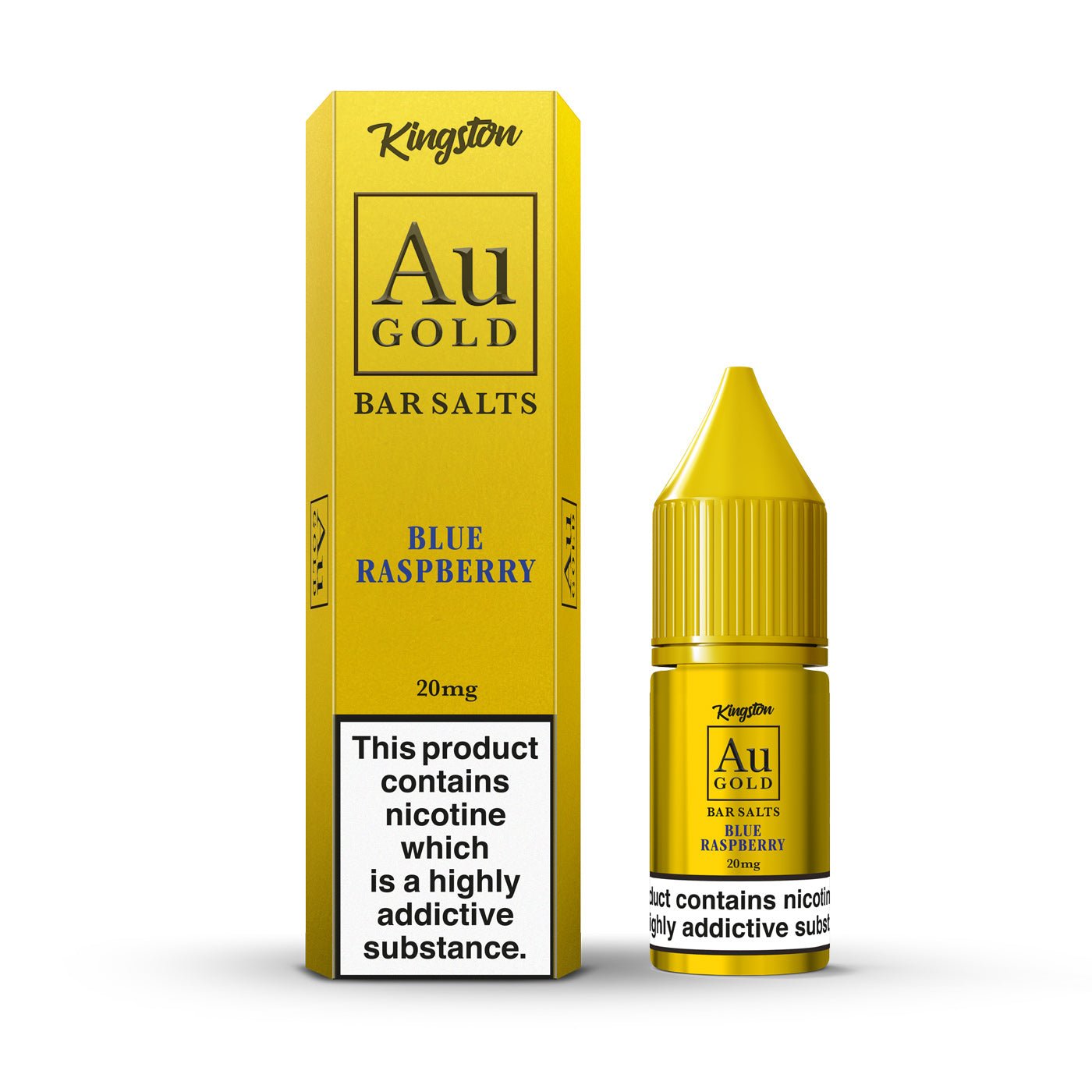 Kingston Au Gold Bar Salts 10ml Nic Salt - Vaping Wholesale
