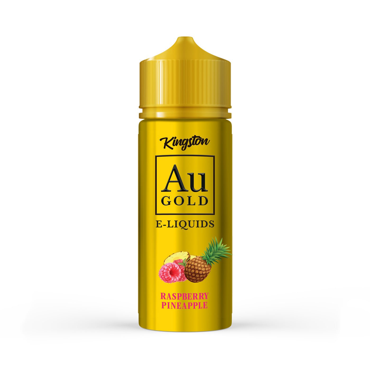 Kingston Au Gold E-liquid 100ml Shortfill - Vaping Wholesale