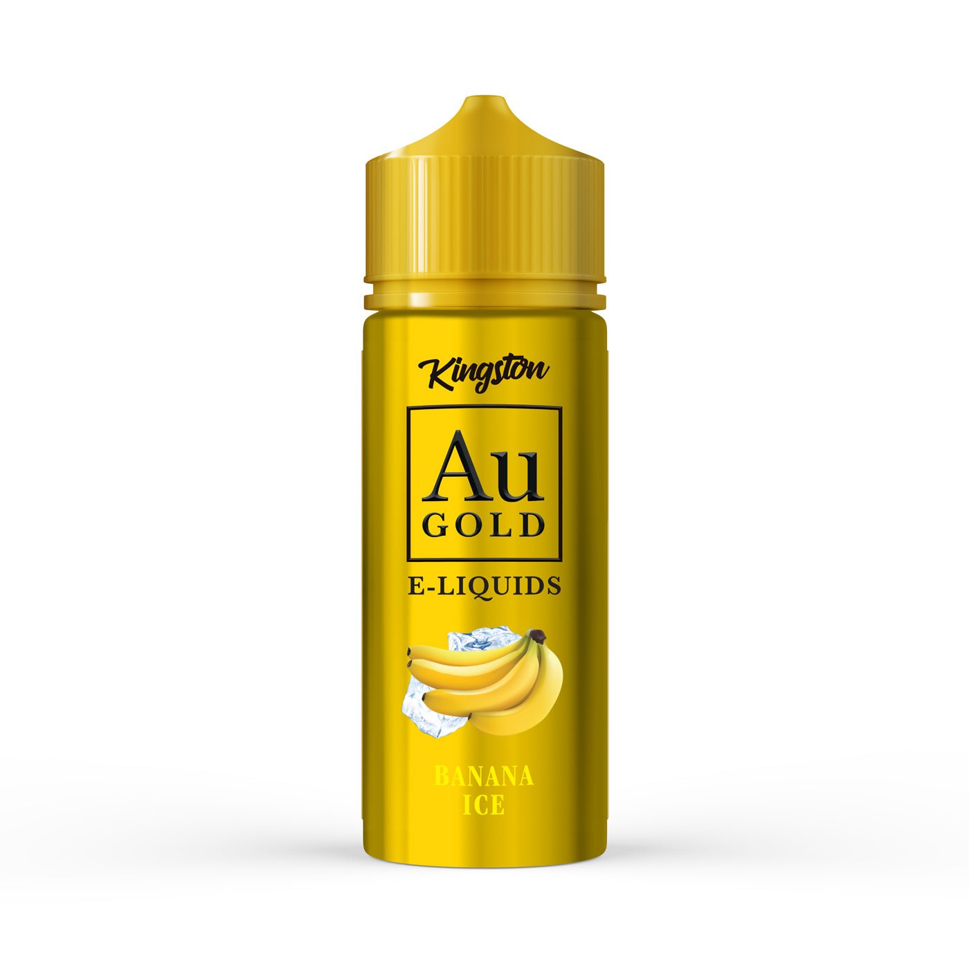 Kingston Au Gold E-liquid 100ml Shortfill - Vaping Wholesale