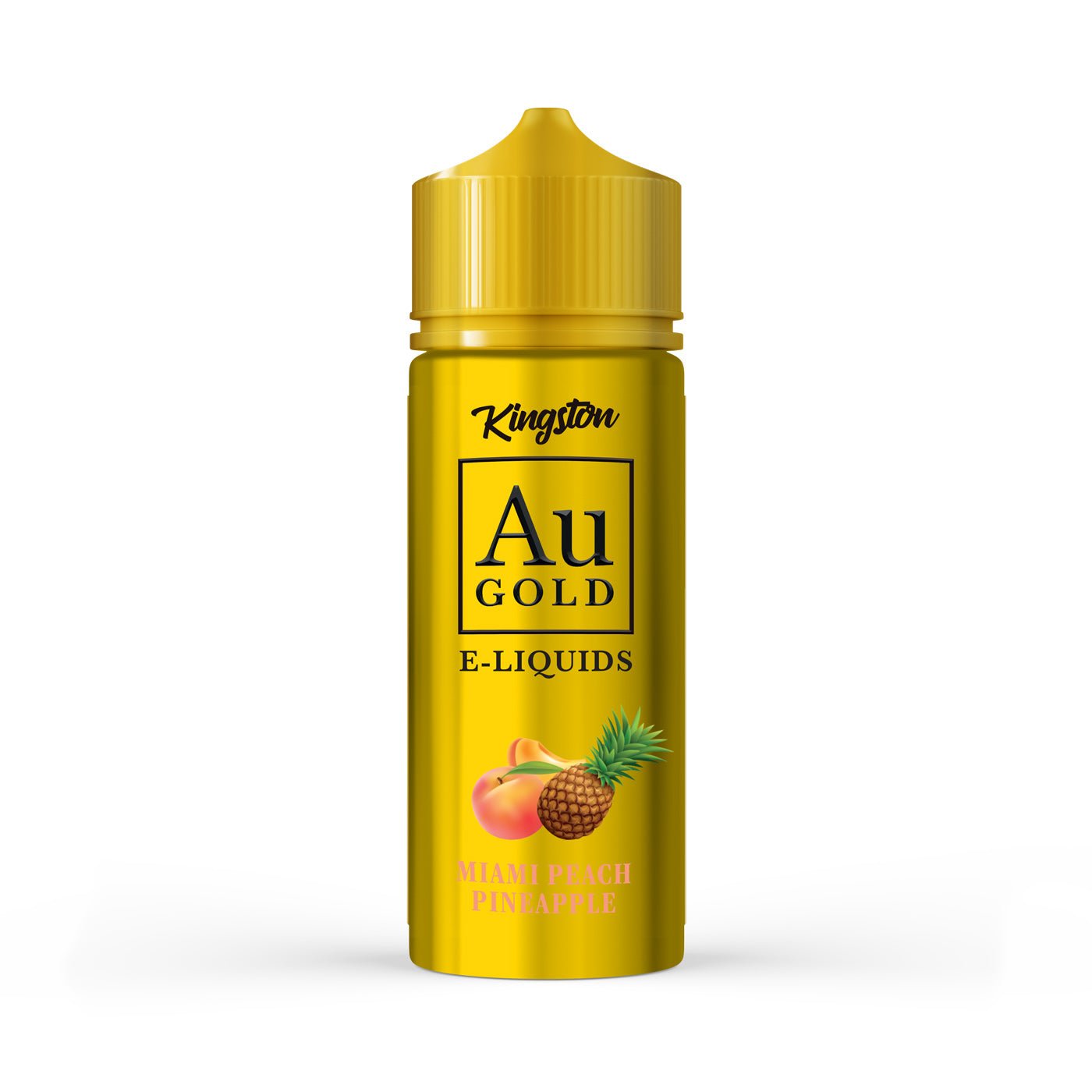 Kingston Au Gold E-liquid 100ml Shortfill - Vaping Wholesale