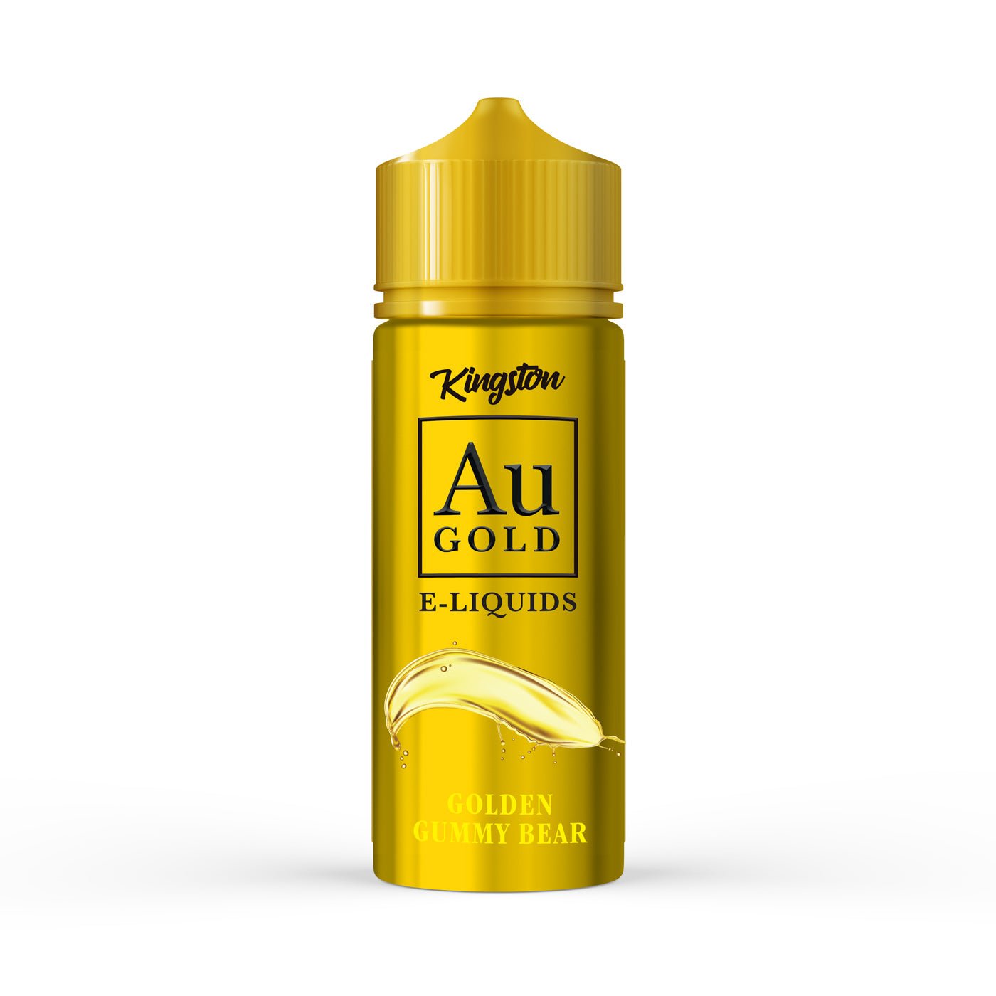 Kingston Au Gold E-liquid 100ml Shortfill - Vaping Wholesale