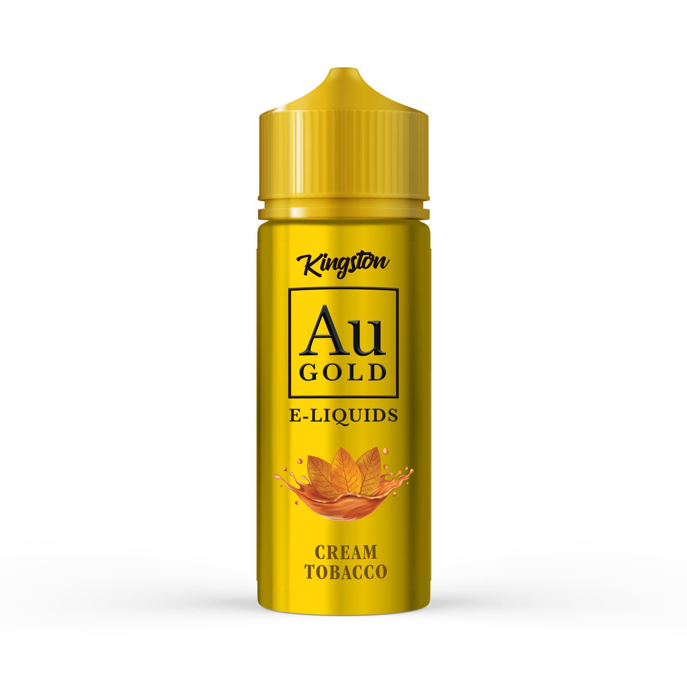 Kingston Au Gold E-liquid 100ml Shortfill - Vaping Wholesale