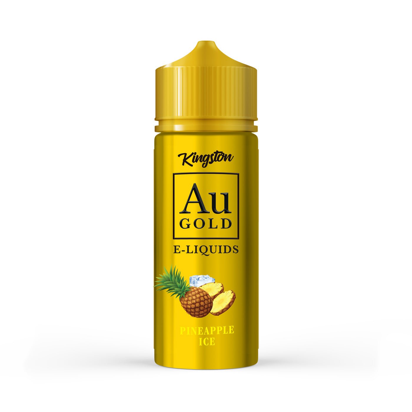 Kingston Au Gold E-liquid 100ml Shortfill - Vaping Wholesale
