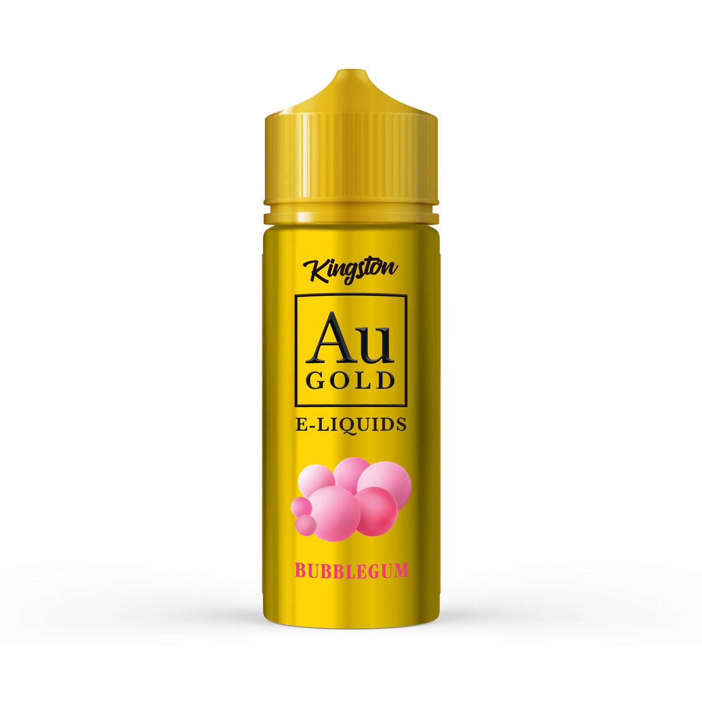 Kingston Au Gold E-liquid 100ml Shortfill - Vaping Wholesale