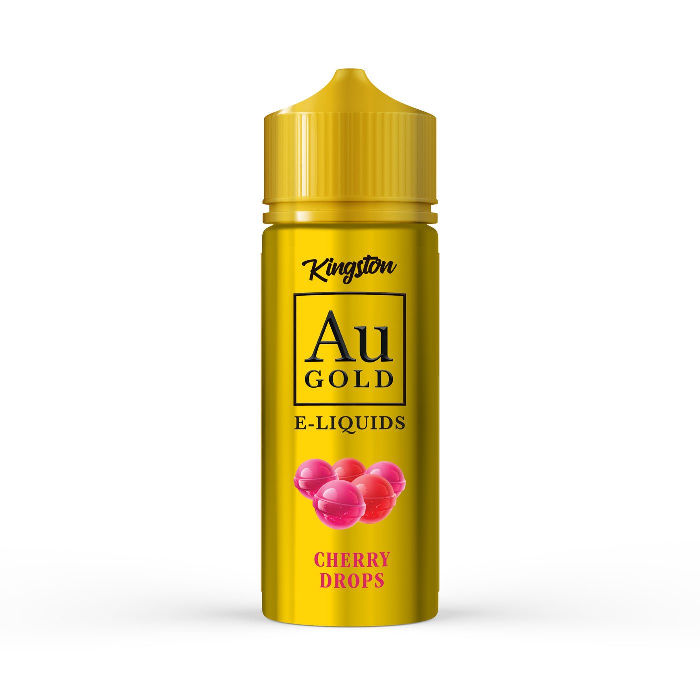 Kingston Au Gold E-liquid 100ml Shortfill - Vaping Wholesale
