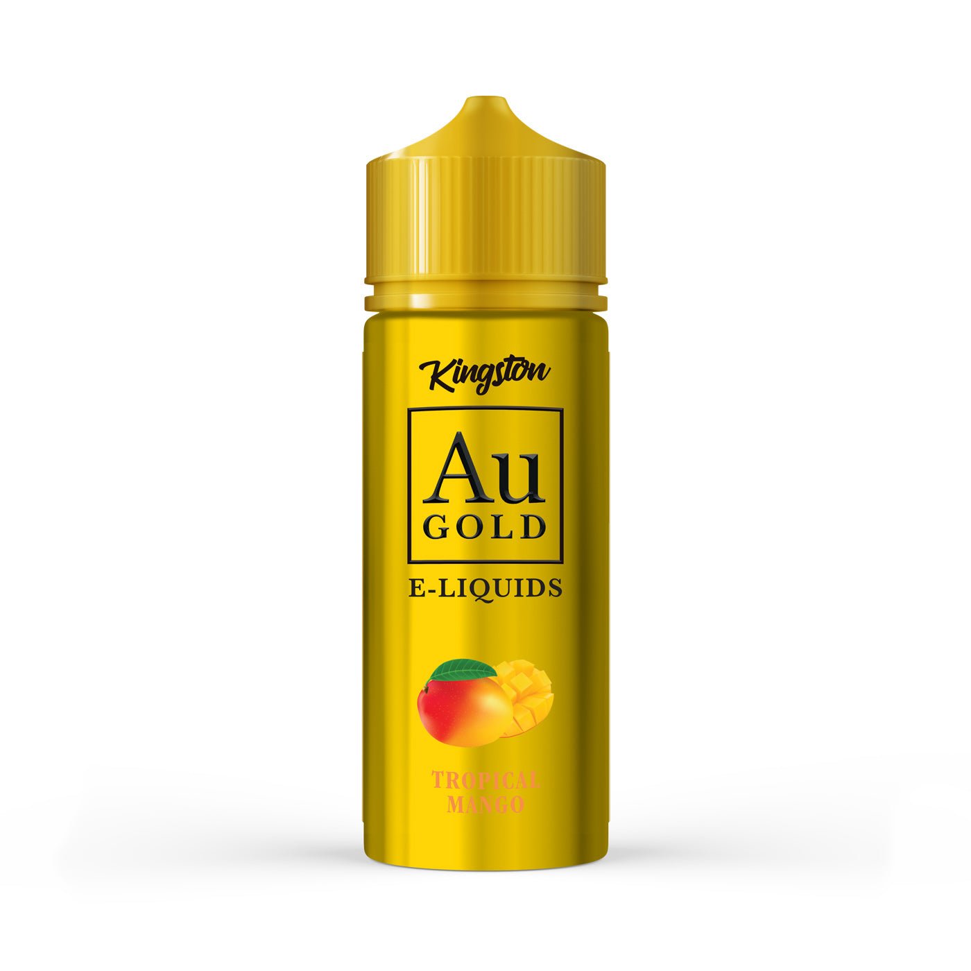 Kingston Au Gold E-liquid 100ml Shortfill - Vaping Wholesale